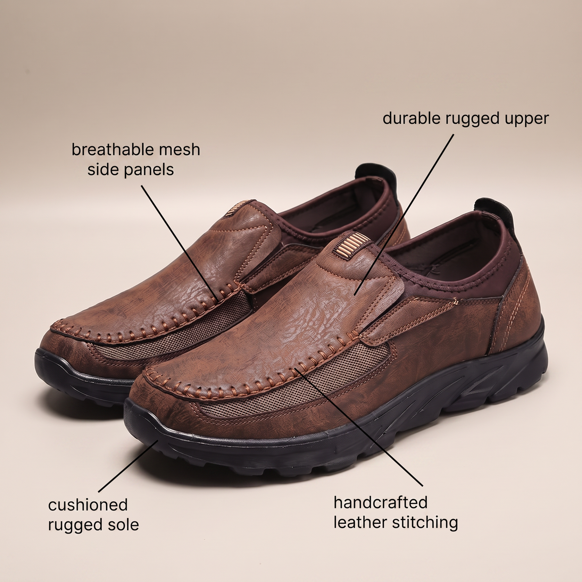 Wexley | Comfort Slip-on Shoes