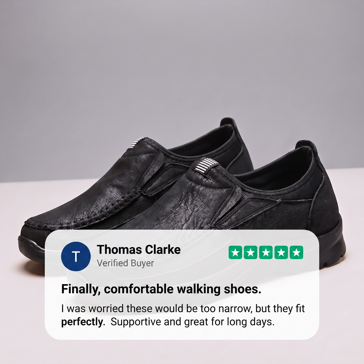 Wexley | Comfort Slip-on Shoes