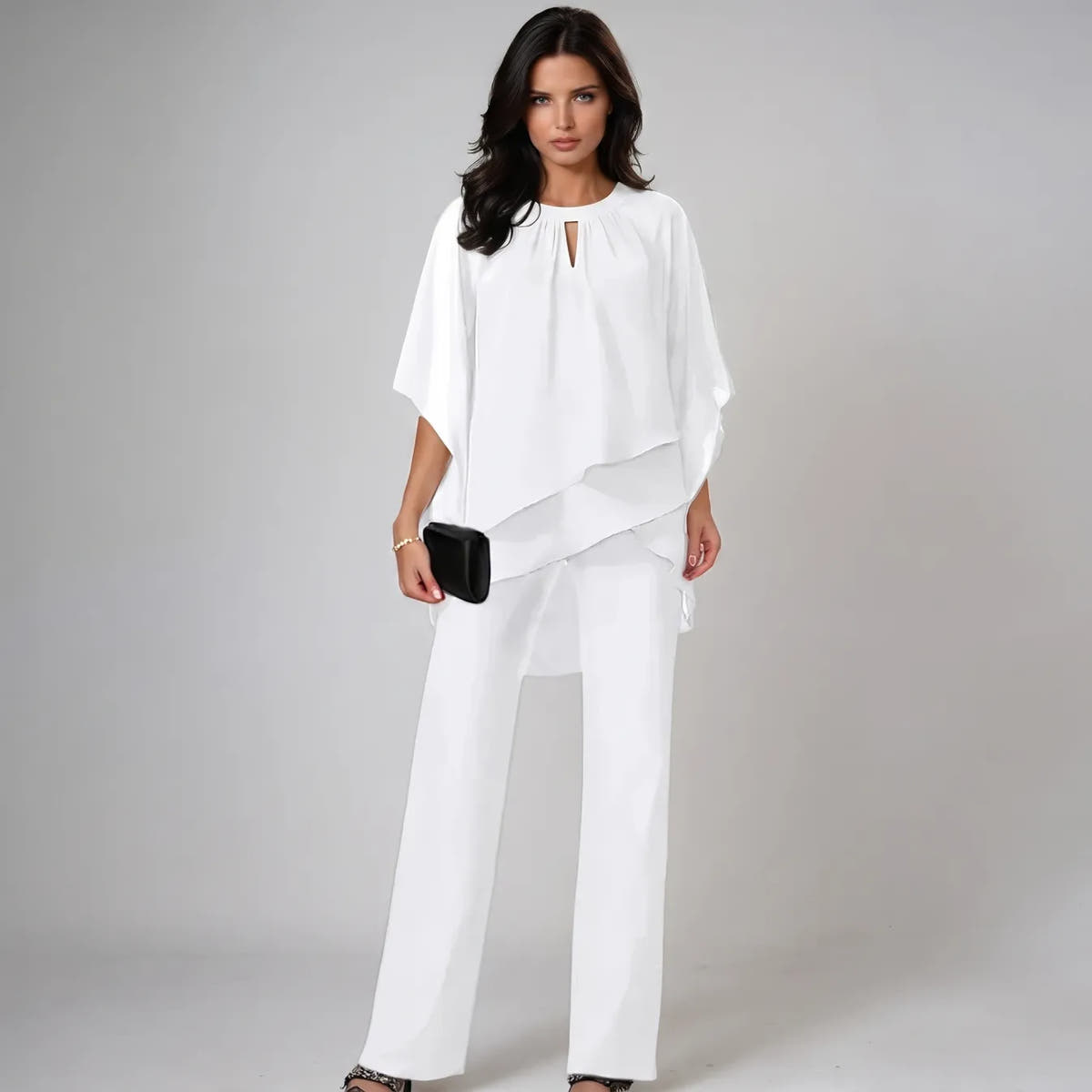 Shianne Two-Piece Layered Set - Nora & Rose Maine, view 7