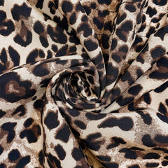 Olivia Women's Coat Reversible Leopard Print Hooded Zip-Up Jacket - Nora & Rose Maine, view 15