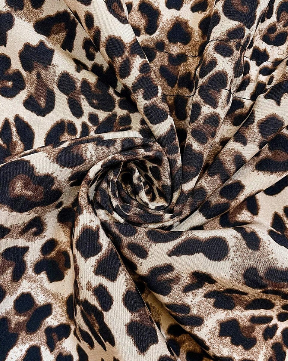 Olivia Women's Coat Reversible Leopard Print Hooded Zip-Up Jacket - Nora & Rose Maine, view 15