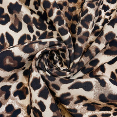 Olivia Women's Coat Reversible Leopard Print Hooded Zip-Up Jacket - Nora & Rose Maine, view 8