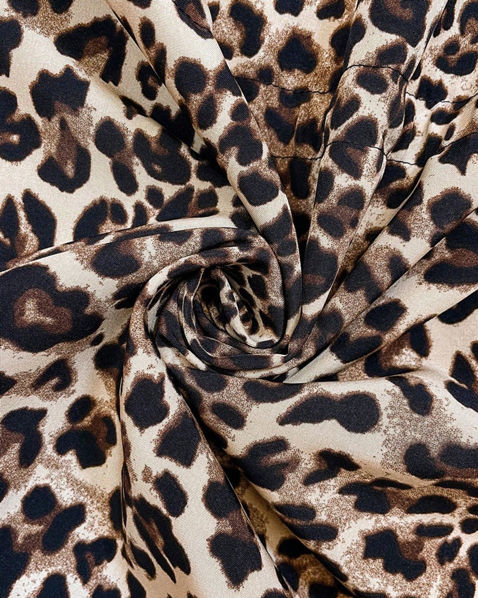 Olivia Women's Coat Reversible Leopard Print Hooded Zip-Up Jacket - Nora & Rose Maine, view 8