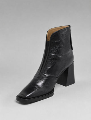 Grace Women's Square-Toe Block-Heel Soft-Touch Ankle Boots - Nora & Rose Maine