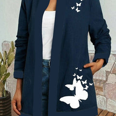Rosemary Floral Patchwork Quilted Jacket - Nora & Rose Maine, view 11