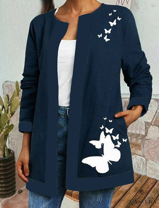 Rosemary Floral Patchwork Quilted Jacket - Nora & Rose Maine, view 11