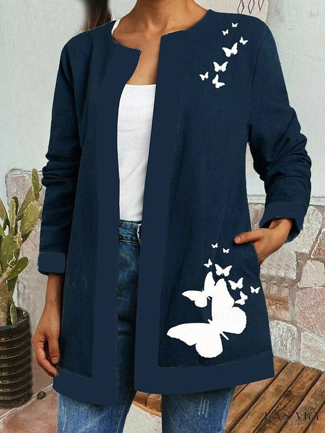 Rosemary Floral Patchwork Quilted Jacket - Nora & Rose Maine, view 11