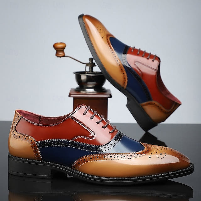 Ashford | Wingtip Brogue Oxford Shoes