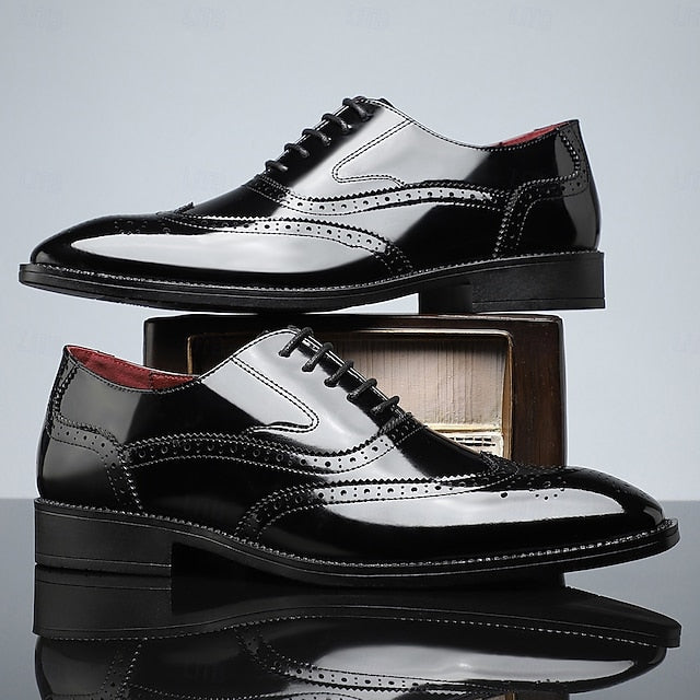 Ashford | Wingtip Brogue Oxford Shoes