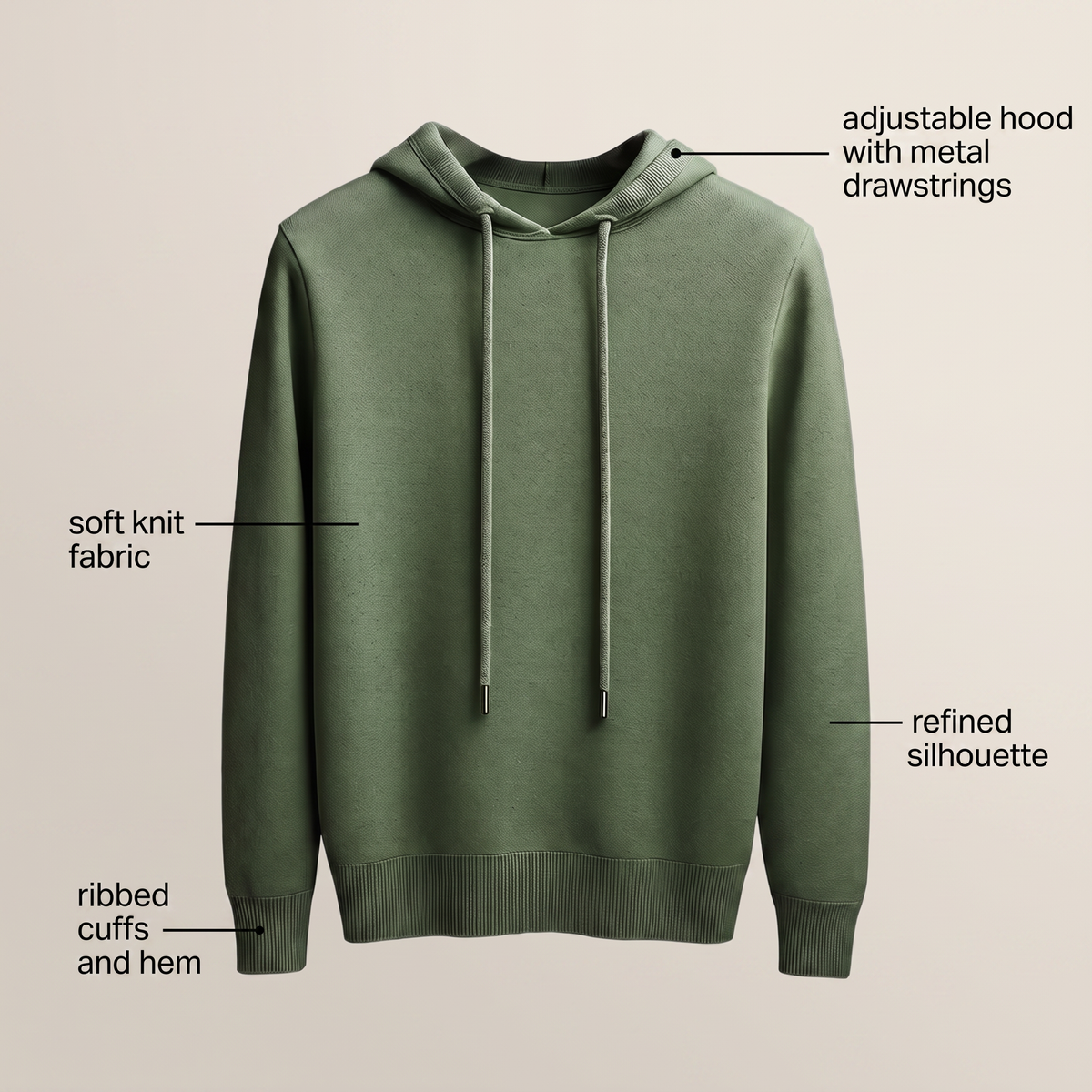 Zara | Soft Hoodie