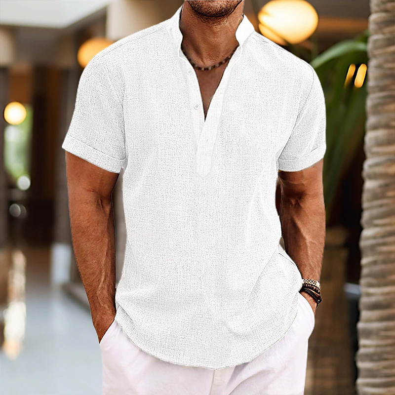 Zoreen | Summer Button-Up Shirt